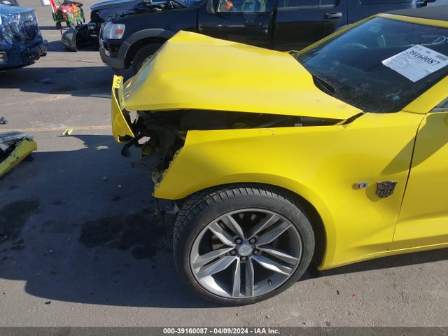 Chevrolet Camaro 1lt 2018 1G1FB3DSXJ0154999 Image 6