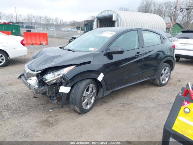 3CZRU6H34MM712506 Honda Hr-v Awd Lx