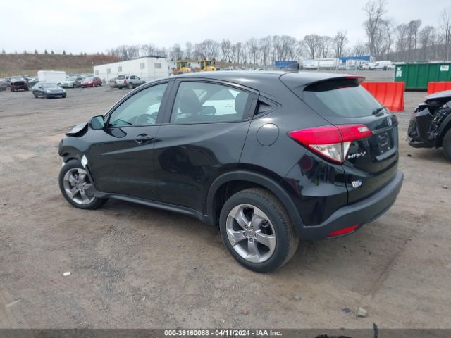3CZRU6H34MM712506 Honda Hr-v Awd Lx