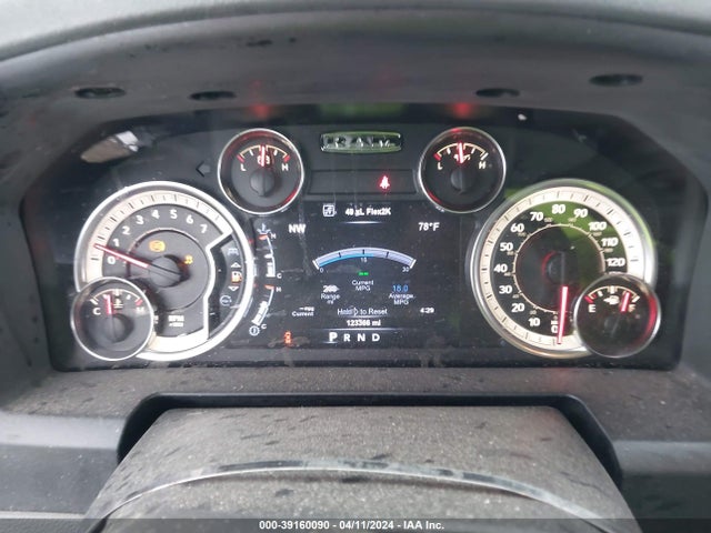 1C6RR6LG2HS657995 RAM 1500 Big Horn  4x2 5'7 Box