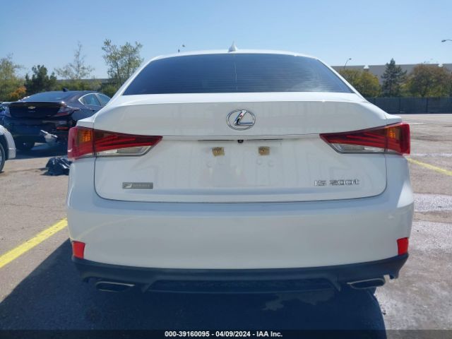 JTHBA1D21H5055903 Lexus IS 200T