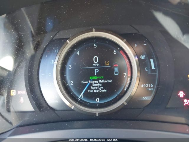 JTHBA1D21H5055903 Lexus IS 200T