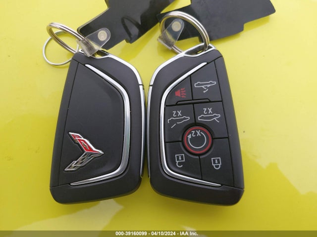 Chevrolet Corvette Stingray Rwd  2lt 2023 1G1YB3D48P5115432 Image 10