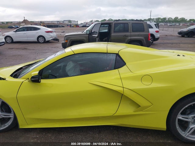 Chevrolet Corvette Stingray Rwd  2lt 2023 1G1YB3D48P5115432 Image 13