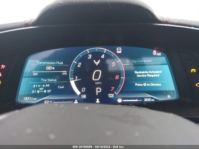 Chevrolet Corvette Stingray Rwd  2lt 2023 1G1YB3D48P5115432 Image 14