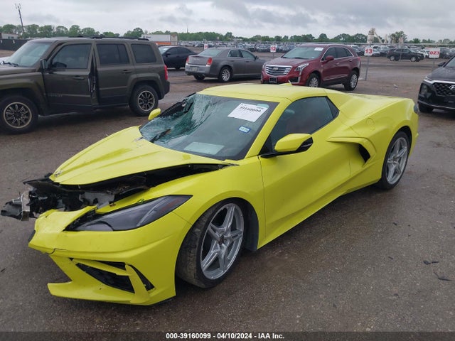 Chevrolet Corvette Stingray Rwd  2lt 2023 1G1YB3D48P5115432 Image 2