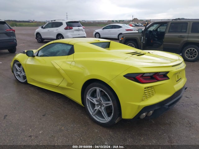 Chevrolet Corvette Stingray Rwd  2lt 2023 1G1YB3D48P5115432 Image 3