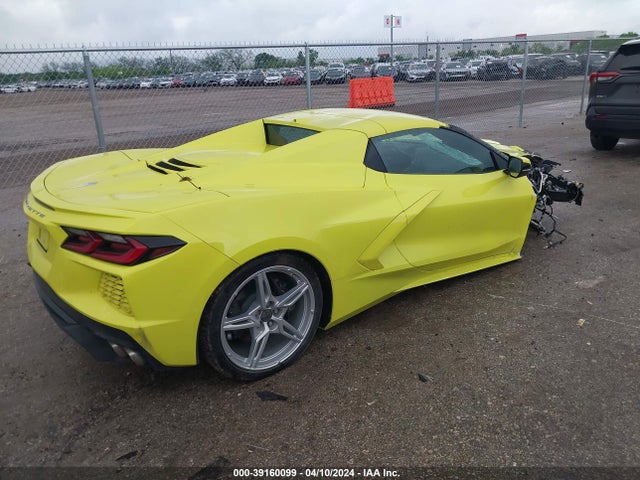 Chevrolet Corvette Stingray Rwd  2lt 2023 1G1YB3D48P5115432 Image 4