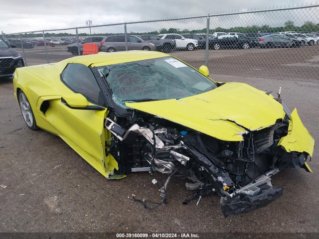 Chevrolet Corvette Stingray Rwd  2lt 2023 1G1YB3D48P5115432 Image 6