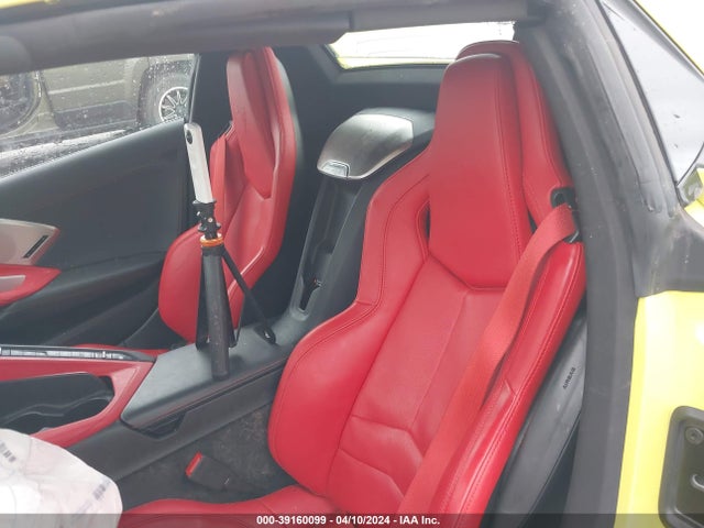 Chevrolet Corvette Stingray Rwd  2lt 2023 1G1YB3D48P5115432 Image 8