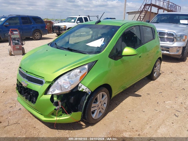 Chevrolet Spark Ls Cvt 2015 KL8CB6S95FC745932 Image 2