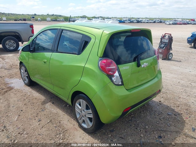 Chevrolet Spark Ls Cvt 2015 KL8CB6S95FC745932 Image 3