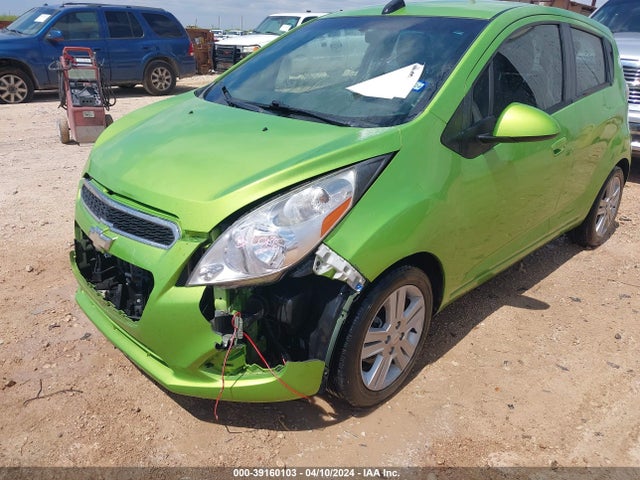 Chevrolet Spark Ls Cvt 2015 KL8CB6S95FC745932 Image 6