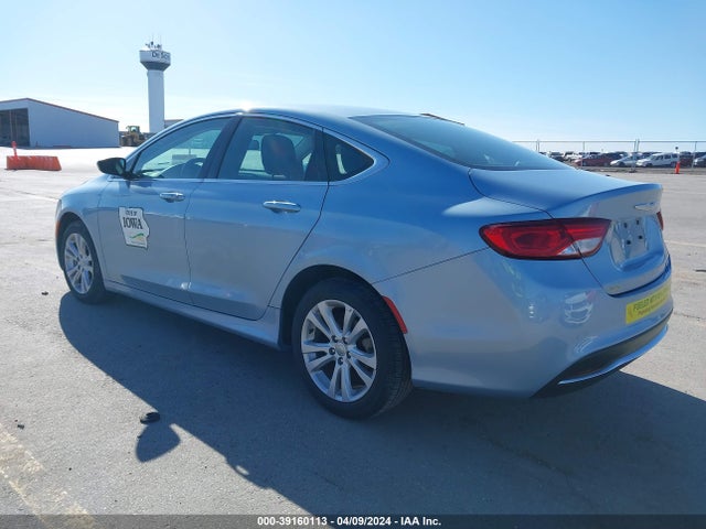 Chrysler 200 Limited 2015 1C3CCCAB6FN682159 Image 3