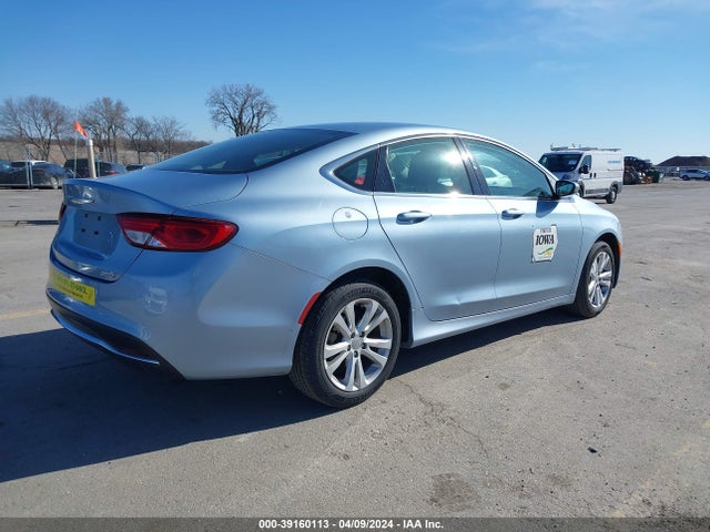 Chrysler 200 Limited 2015 1C3CCCAB6FN682159 Image 4