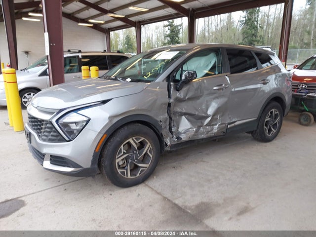 KIA Sportage Lx 2023 KNDPU3AF3P7036628 Image 2