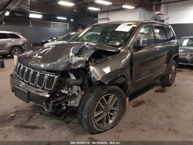1C4RJFBG7LC104327 Jeep Grand Cherokee Limited 4x4