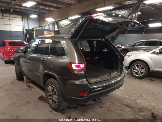 1C4RJFBG7LC104327 Jeep Grand Cherokee Limited 4x4