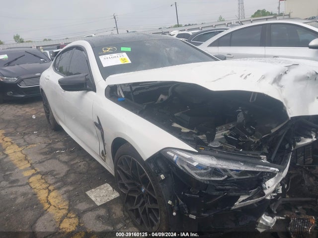 BMW M8 Gran Coupe Competition 2022 WBSGV0C02NCH21725 Image 12