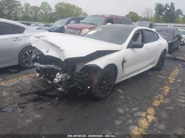 2022 BMW M8 GRAN COUPE WBSGV0C02NCH21725 Photo 1