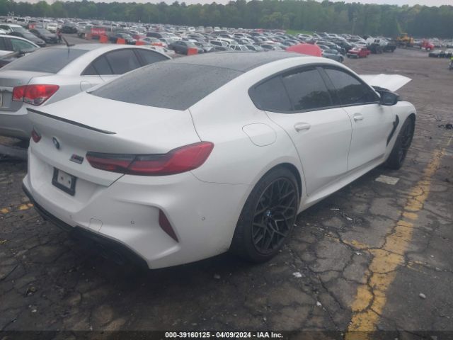 2022 BMW M8 GRAN COUPE WBSGV0C02NCH21725 Photo 3
