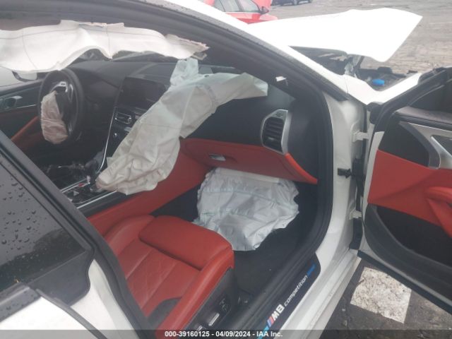 2022 BMW M8 GRAN COUPE WBSGV0C02NCH21725 Photo 4