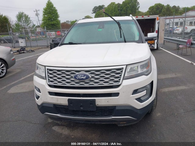 Ford Explorer Platinum 2017 1FM5K8HT4HGA01390 Image 12