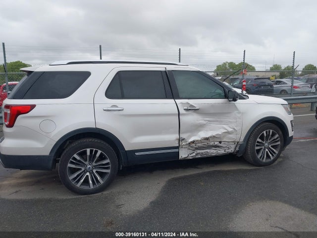 Ford Explorer Platinum 2017 1FM5K8HT4HGA01390 Image 13