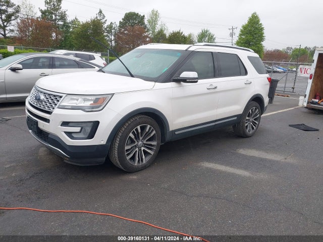 Ford Explorer Platinum 2017 1FM5K8HT4HGA01390 Image 2