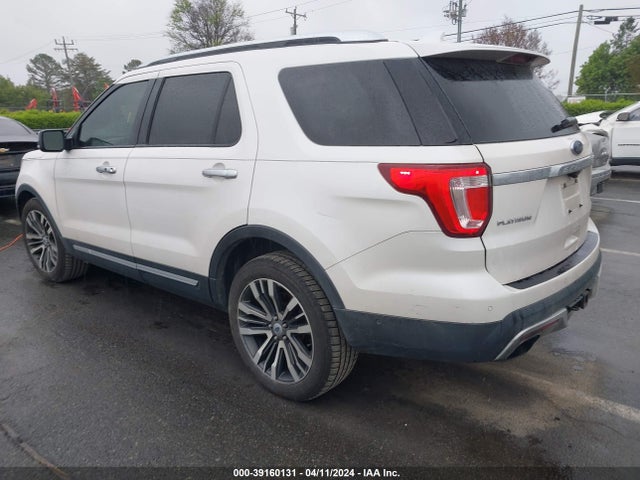Ford Explorer Platinum 2017 1FM5K8HT4HGA01390 Image 3