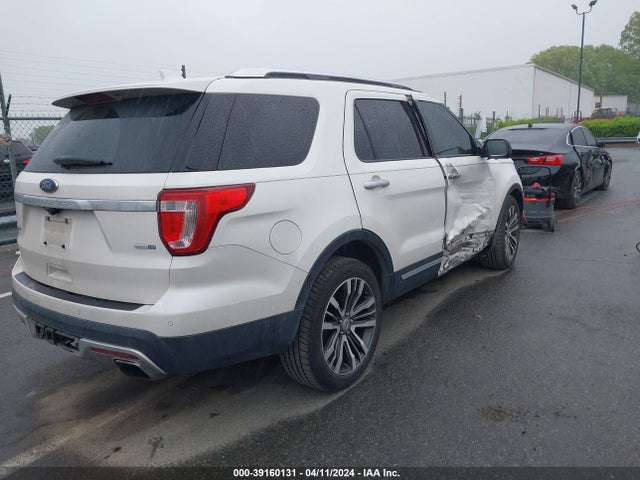 Ford Explorer Platinum 2017 1FM5K8HT4HGA01390 Image 4