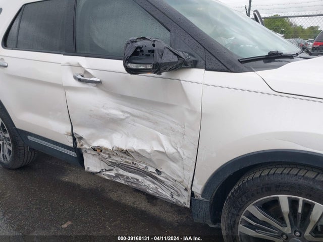 Ford Explorer Platinum 2017 1FM5K8HT4HGA01390 Image 6
