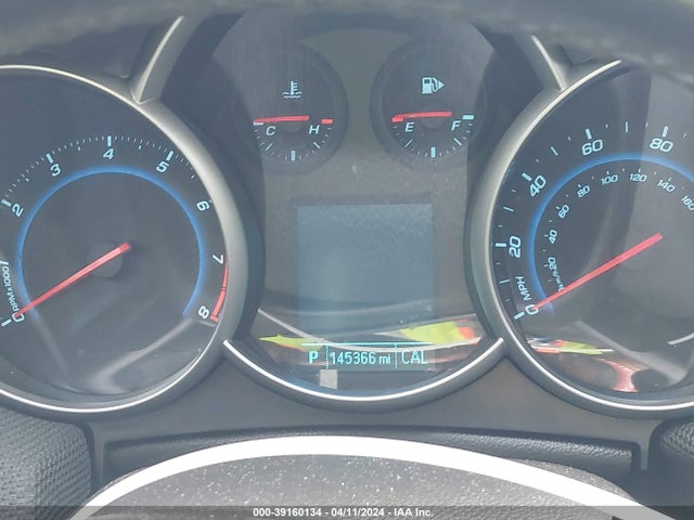 Chevrolet Cruze 2lt Auto 2015 1G1PE5SB8F7148014 Image 7