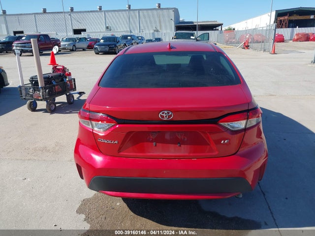 Toyota COROLLA LE 2020 5YFHPRAE8LP037742 Image 16