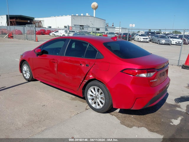 Toyota COROLLA LE 2020 5YFHPRAE8LP037742 Image 3