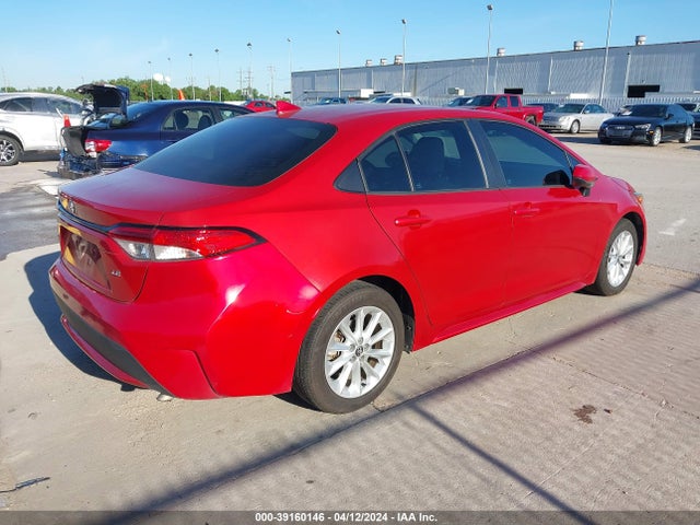 Toyota COROLLA LE 2020 5YFHPRAE8LP037742 Image 4