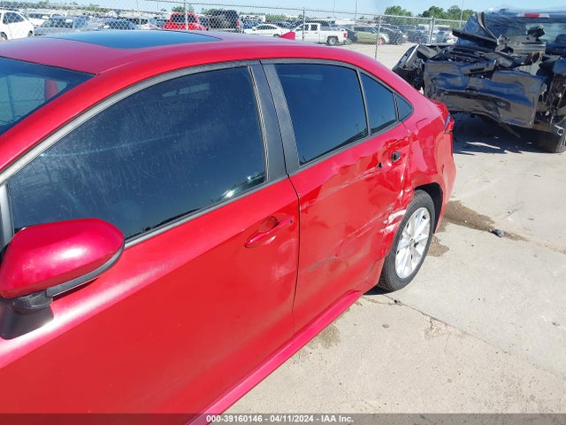 Toyota COROLLA LE 2020 5YFHPRAE8LP037742 Image 6