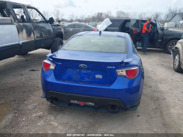 JF1ZCAC10G8600799 Subaru Brz Limited