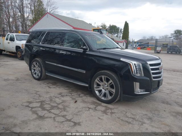 Продажа на аукционе авто 2015 Cadillac Escalade Luxury, vin: 1GYS4MKJ0FR559945, номер лота: 39160148