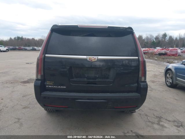 1GYS4MKJ0FR559945 Cadillac Escalade Luxury
