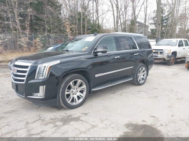 1GYS4MKJ0FR559945 Cadillac Escalade Luxury