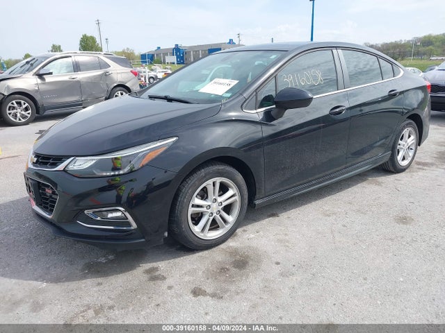 Chevrolet Cruze Lt Auto 2017 1G1BE5SM2H7125004 Image 2
