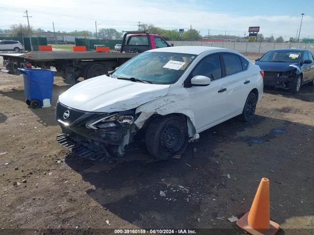 Nissan SENTRA S 2019 3N1AB7AP0KY447247 Image 2
