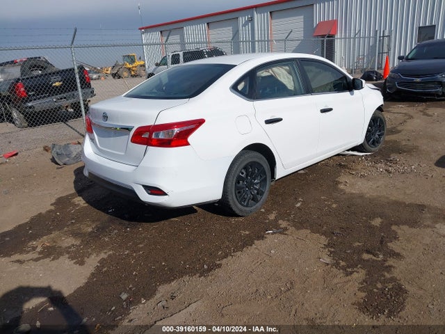 Nissan SENTRA S 2019 3N1AB7AP0KY447247 Image 4