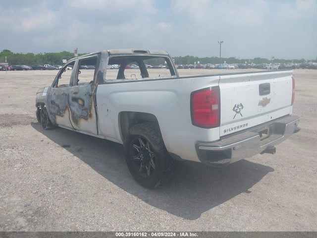 Chevrolet Silverado 1500 Work Truck 1wt 2014 3GCPCPEC6EG438123 Image 3