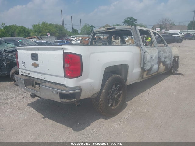 Chevrolet Silverado 1500 Work Truck 1wt 2014 3GCPCPEC6EG438123 Image 4