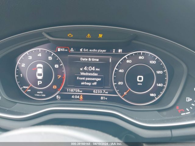 WAUTNAF51JA003456 Audi A5 2.0t Premium