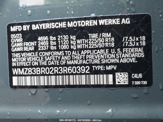 2024 MINI COUNTRYMAN WMZ83BR02R3R60392 Photo 8
