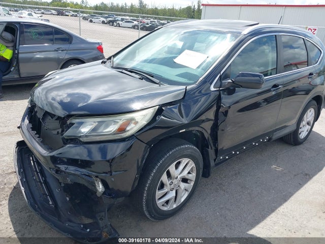 Honda Cr-v Ex-l 2015 2HKRM3H70FH527403 Image 2