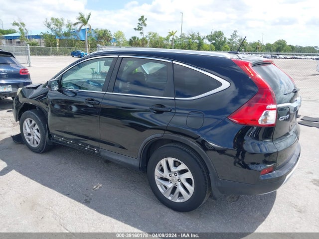 Honda Cr-v Ex-l 2015 2HKRM3H70FH527403 Image 3